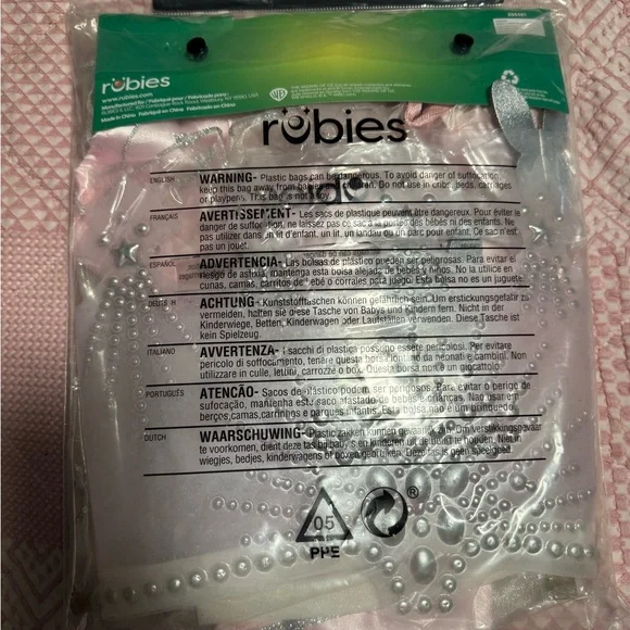 Glinda The Good Witch Costume Girls Wizard of oz Rubies Size 3T Halloween NWT - Picture 3 of 4